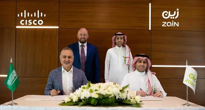 Zain KSA and Cisco to collaborate on the development of advanced AI infrastructure