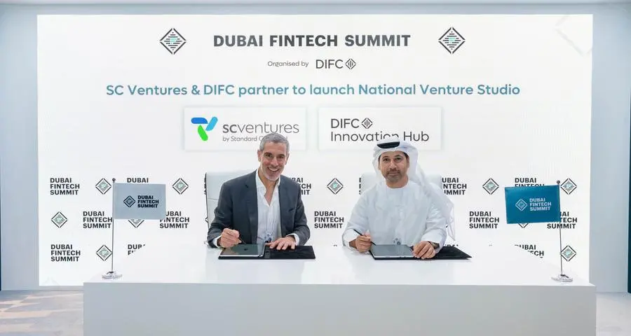 SC Ventures partners with DIFC Innovation Hub to launch National Venture Studio