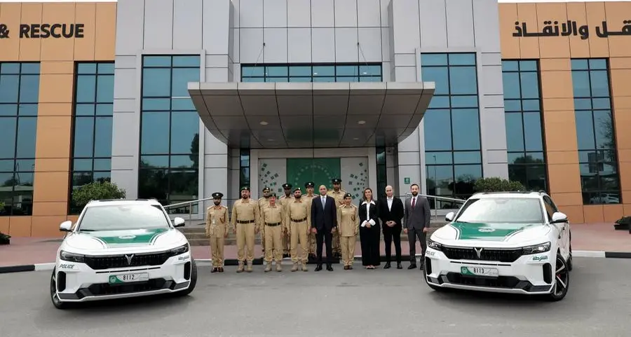 VOYAH FREE EREV joins Dubai Police patrol fleet