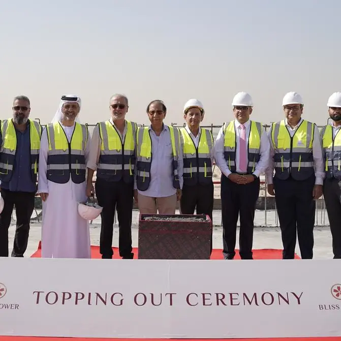 Lals Group’s Pure Bliss Development announces topping out of Bliss Tower