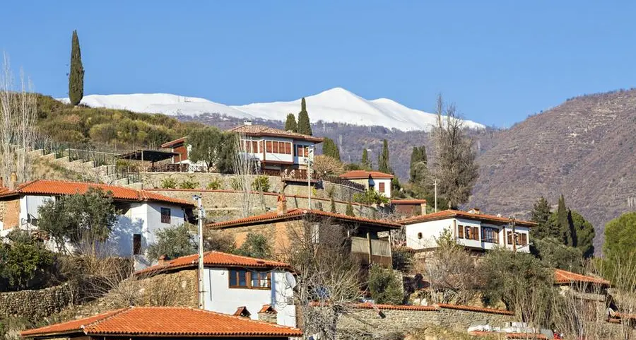 Birgi village of Izmir, Turkiye will become a green destination model