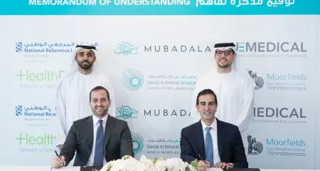 Mubadala to deliver referral laboratory services to leading Abu Dhabi-based healthcare provider, Uemedical