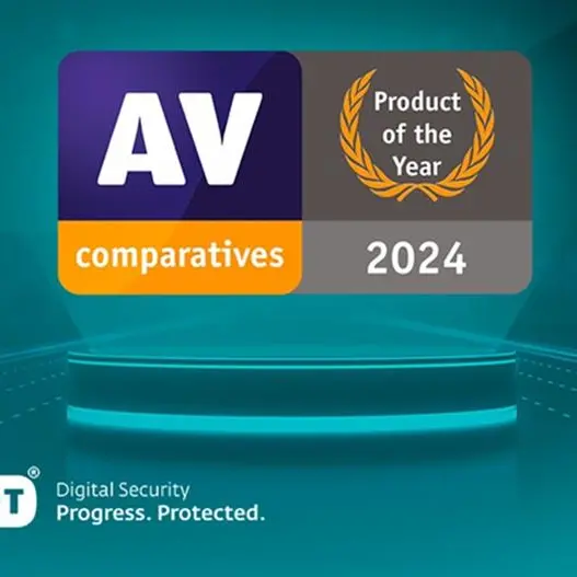 ESET triumphs as AV-Comparatives´ 2024 Product of the Year