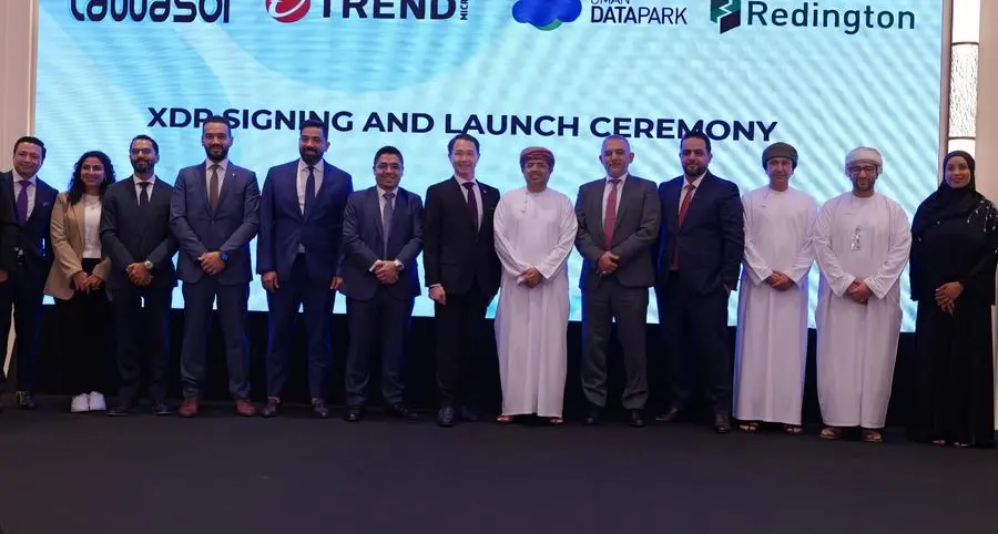 For the first time in the world, Oman hosted Vision One SPC by Trend Micro at Oman Data Park