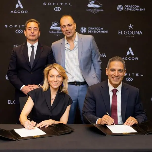 Sofitel and Orascom Development Egypt announce the signing of Sofitel El Gouna