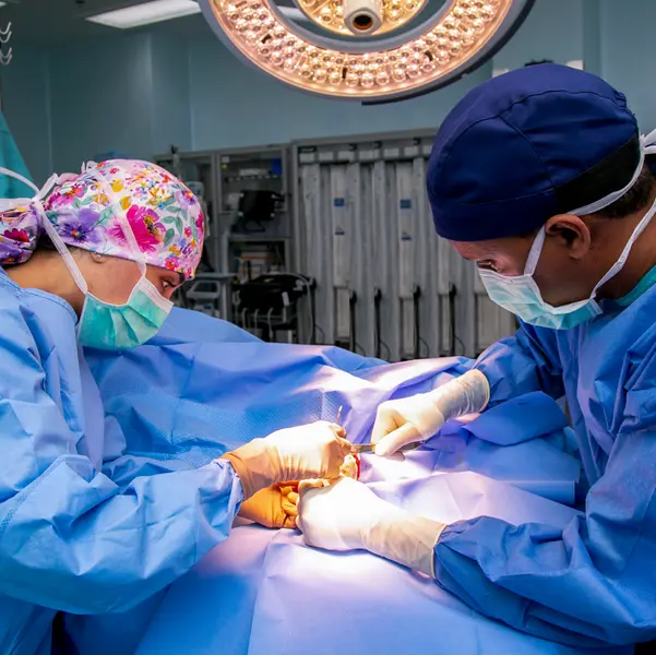 KFSHRC treats artery blockage with innovative non-surgical technique