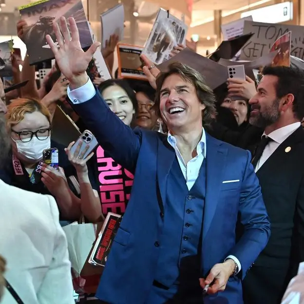 Tom Cruise in UAE: 'Mission Impossible' stars spotted at premiere night in Abu Dhabi