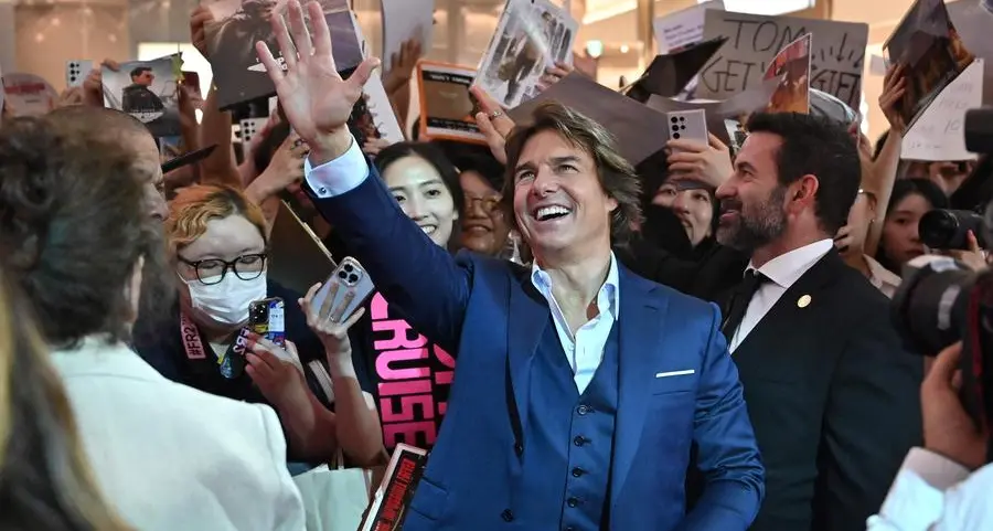 Tom Cruise in UAE: 'Mission Impossible' stars spotted at premiere night in Abu Dhabi