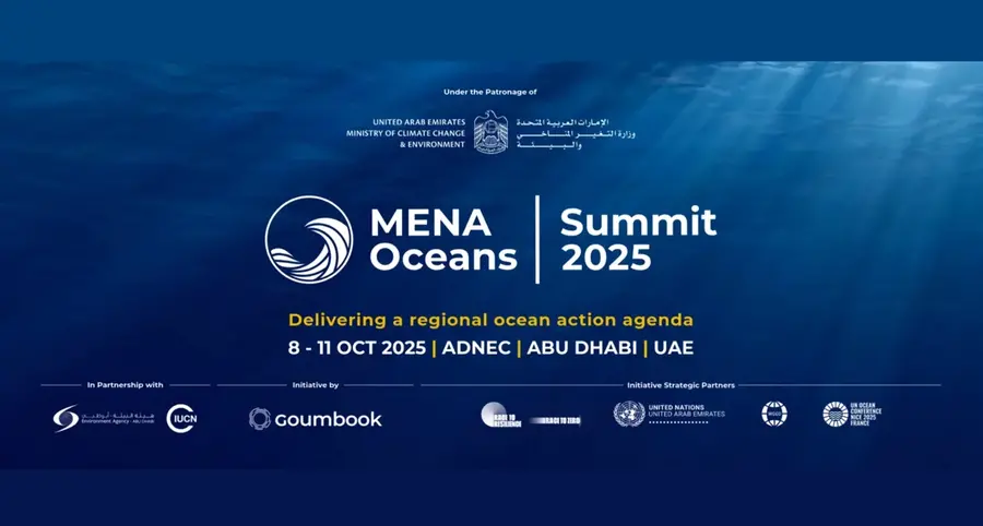 MENA Oceans Summit 2025 to launch MENA Ocean Action Agenda ahead of IUCN World Conservation Congress