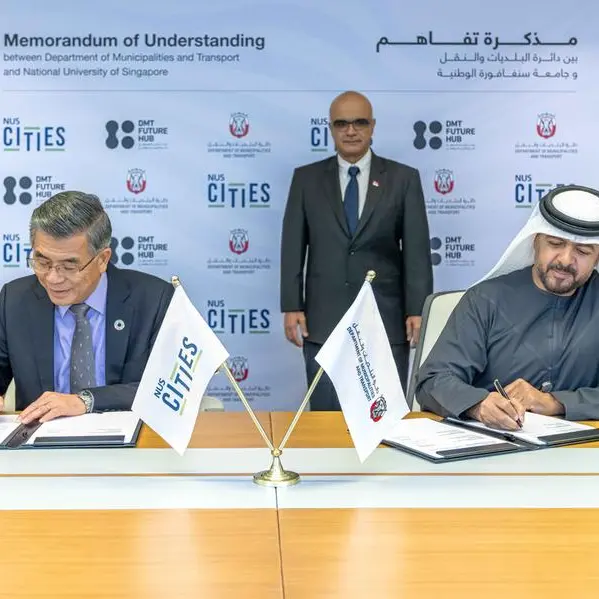 Department of Municipalities and Transport partners with NUS Cities to advance Abu Dhabi’s smart city transformation