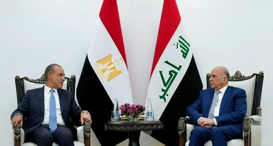 Egyptian FM discusses de-escalation efforts in Baghdad