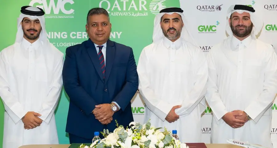 GWC and Qatar Airways Group extend decade-long partnership with a landmark logistics agreement