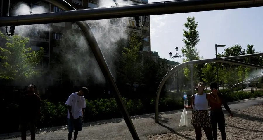 Spain roasts as summer's third heatwave peaks