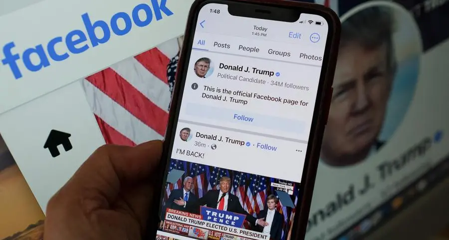 'I'M BACK': Trump returns to Facebook, YouTube after ban lifted