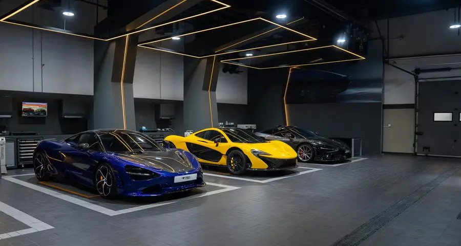 McLaren opens new aftersales facility in Abu Dhabi