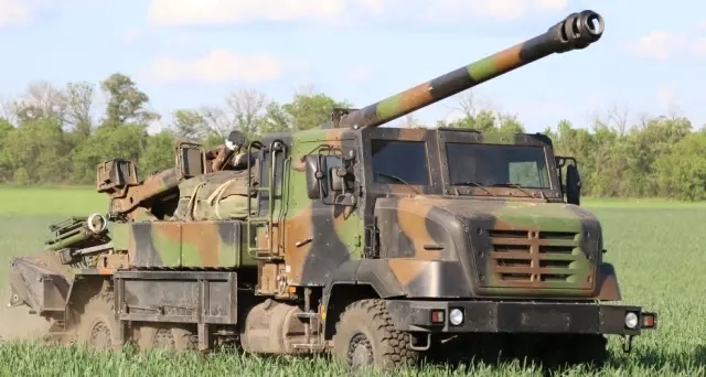 From AMX-30 to CAESAR, KNDS marks more than half a century of Franco-Saudi cooperation