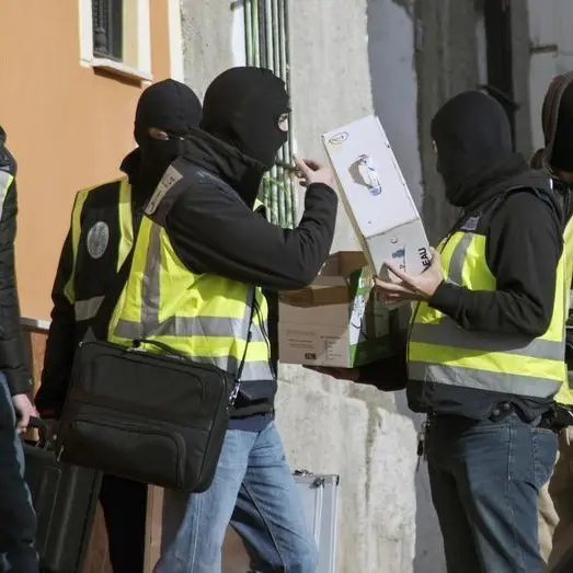 Spanish police dismantle Europe's largest drug 'bank'