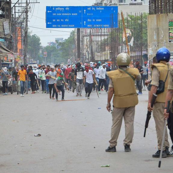 Police in northwest India ban public gatherings, suspend internet after Hindu slain