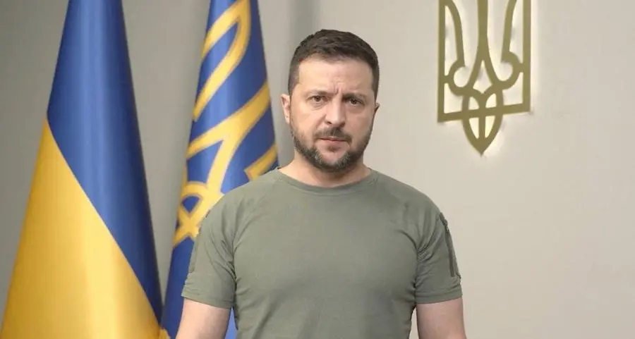 Ukraine's Zelenskiy hails commanders freed in prisoner swap as 'superheroes'