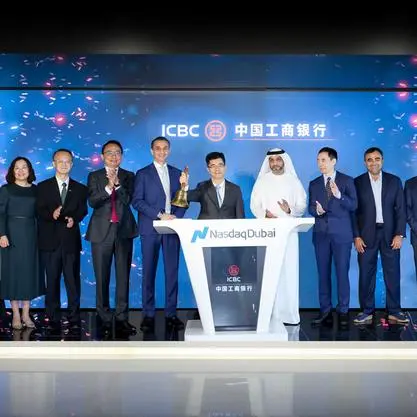 Nasdaq Dubai welcomes the listing of $2.03bln green bonds by Industrial and Commercial Bank of China