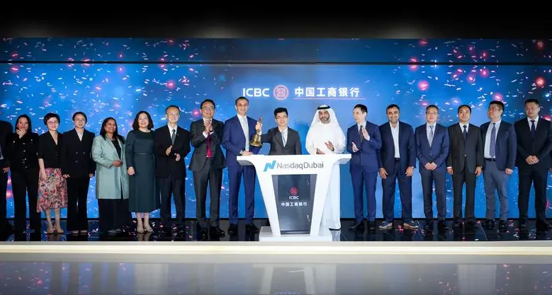 Nasdaq Dubai welcomes the listing of $2.03bln green bonds by Industrial and Commercial Bank of China