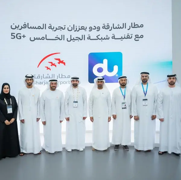 Du and Sharjah Airport announce deployment of advanced 5G+ network across airport facilities to enhance smart services
