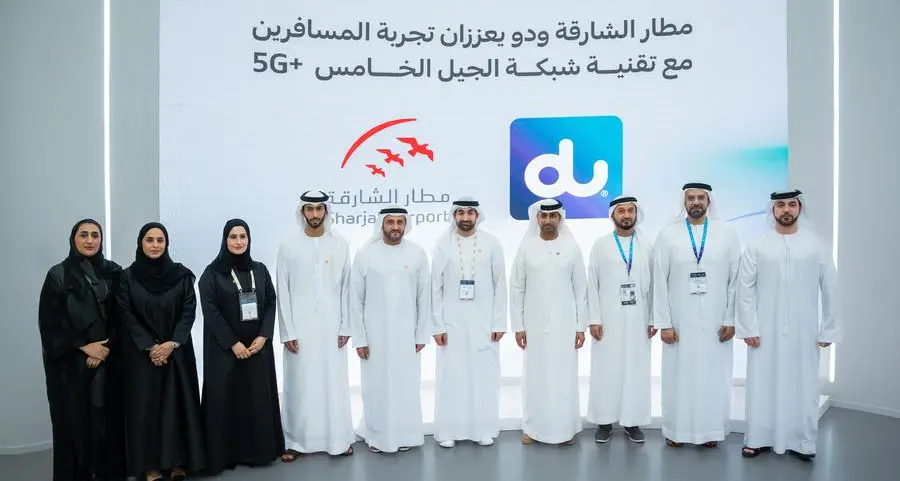 Du and Sharjah Airport announce deployment of advanced 5G+ network across airport facilities to enhance smart services