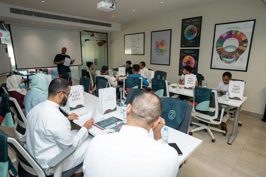 Community Jameel Saudi celebra la finalización del primer grupo de participantes en el programa de preparación de café