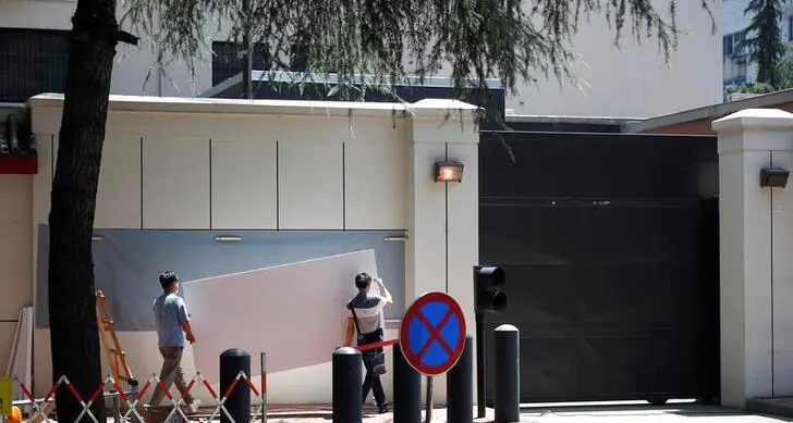 China seizes U.S. consulate in Chengdu, retaliating for Houston