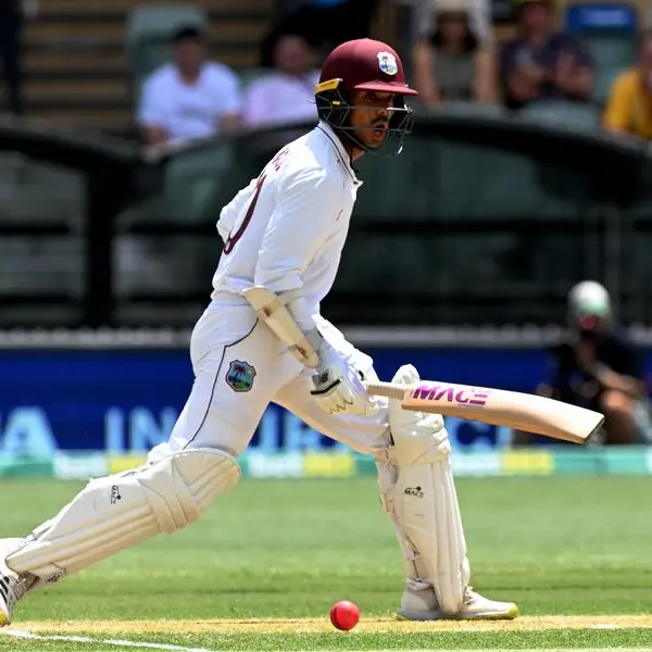 Chanderpaul hits unbeaten double ton for West Indies