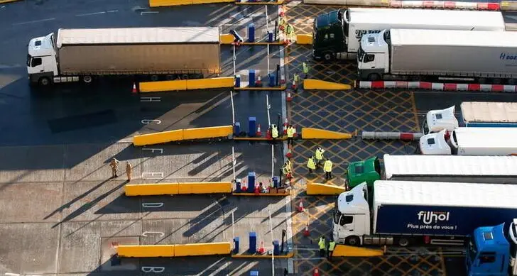 UK holidaymakers face more long delays at Port of Dover