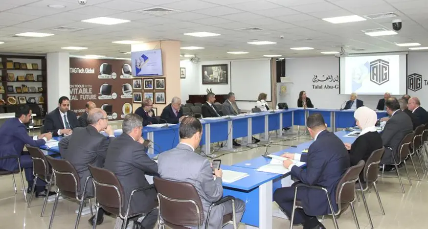 Abu-Ghazaleh chairs AIMICT annual meeting