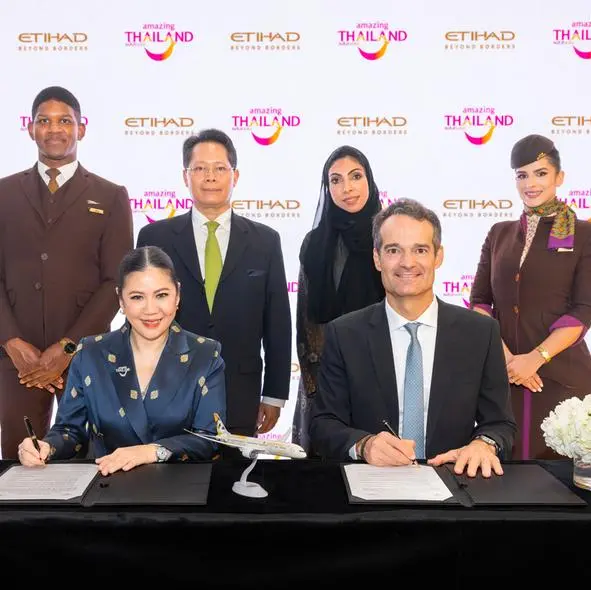 Etihad Airways signs Memorandum of Cooperation with the Tourism Authority of Thailand