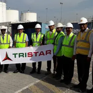 Tristar breaks ground on construction of storage tanks for JAFZA chemical terminal acquired from Shell