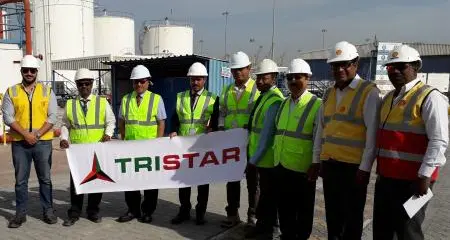 Tristar breaks ground on construction of storage tanks for JAFZA chemical terminal acquired from Shell