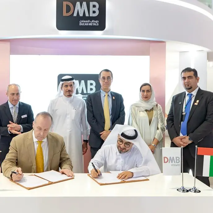 ‘Made in the UAE’ energy-efficient solutions: Ducab Metals Business signs agreement with CTC Global
