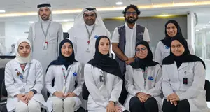 DANAT hosts UOB science students for summer internship