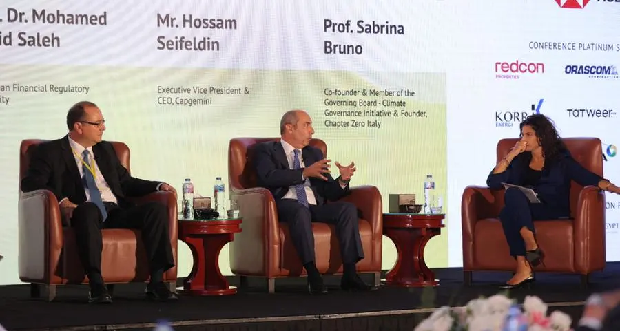 Hossam Seifeldin, CEO of Capgemini in Egypt, shares insights on achieving net zero at Chapter Zero Egypt 2024