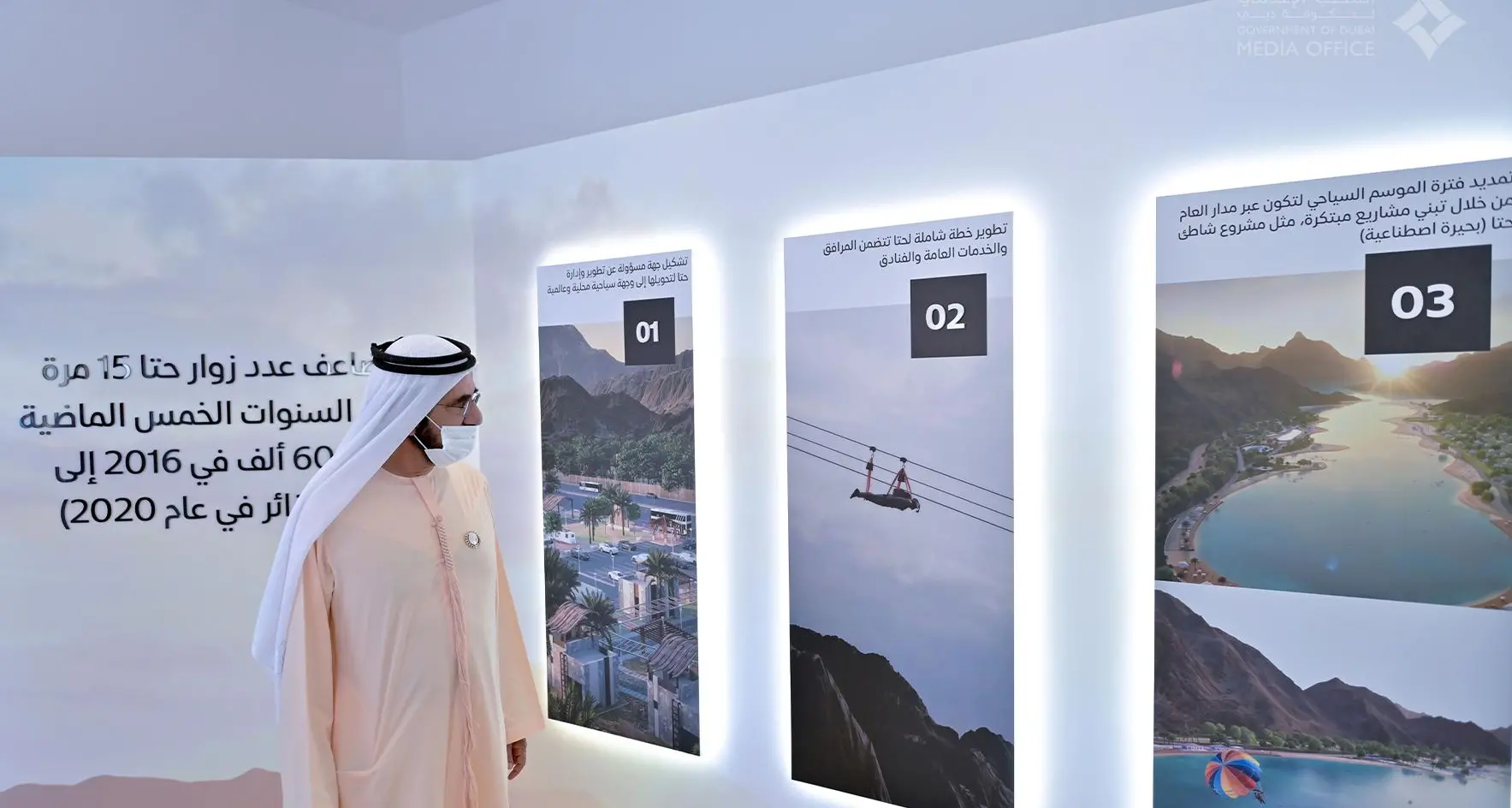 UAE: Sheikh Mohammed approves the Hatta Master Development Plan