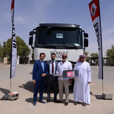 Barari Natural Resources upgrades fleet with new Renault trucks deal