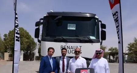 Barari Natural Resources upgrades fleet with new Renault trucks deal
