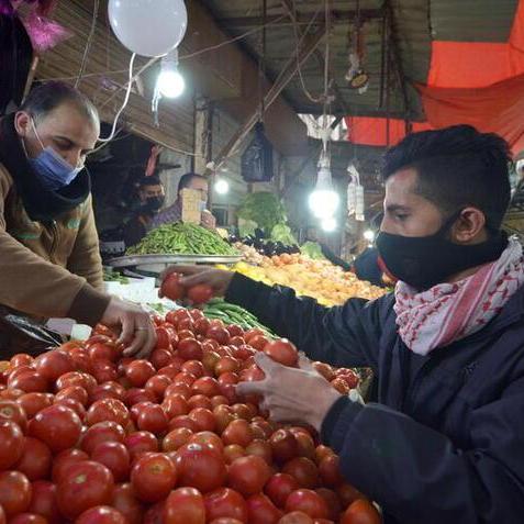 إنفوجرافك: تطور معدل التضخم بالأردن في 2022