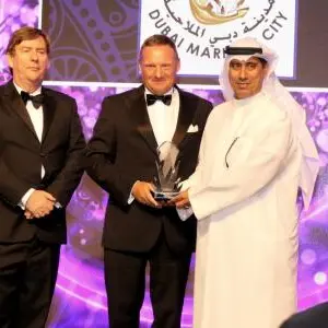 Albwardy Damen scoops Shipyard of the Year Award at Seatrade