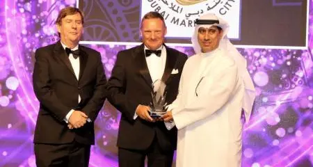 Albwardy Damen scoops Shipyard of the Year Award at Seatrade