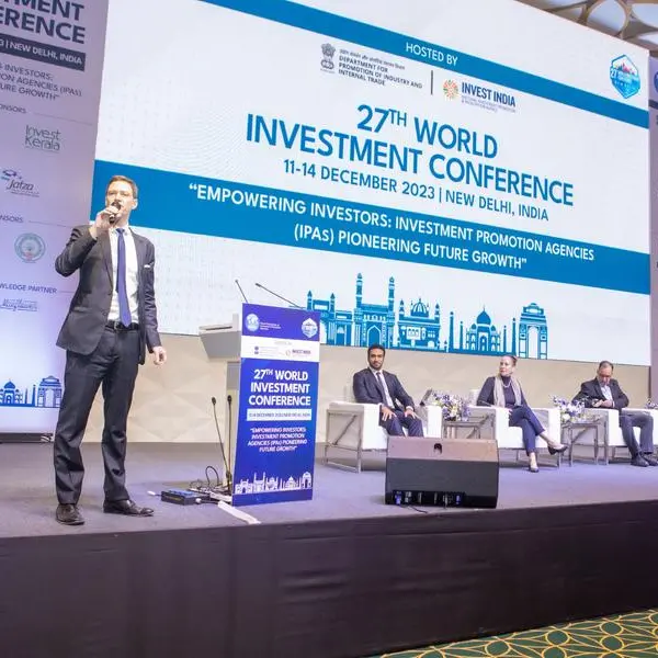 Invest in Sharjah showcases the Emirate’s advantages to over 120 countries at the World Investment Conference in India