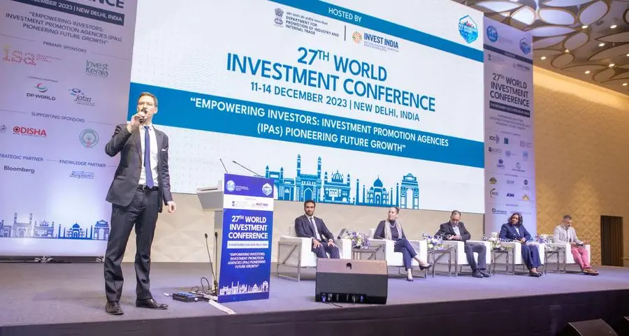 Invest in Sharjah showcases the Emirate’s advantages to over 120 countries at the World Investment Conference in India