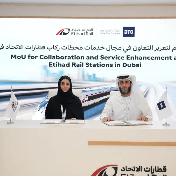 Dubai Taxi Company forges strategic Partnership with Etihad Rail