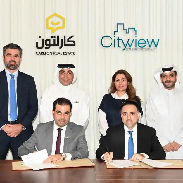 Carlton Real Estate sign an exclusive agreement with Cityview Real Estate Development
