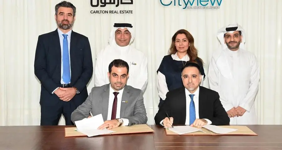 Carlton Real Estate sign an exclusive agreement with Cityview Real Estate Development