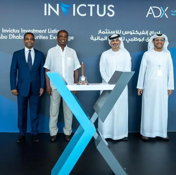 ADX lists Invictus Investment Company on growth market